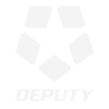 venuus deputy logo white