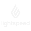 venuus lightspeed logo white